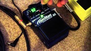 Digitech Jam Man Looper Pedal - Review