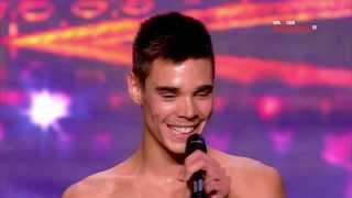 David Pereira - France's Got Talent 2013 audition - Week 2