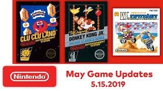 Nintendo Entertainment System - May Game Updates - Nintendo Switch Online