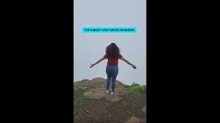 Top 5 Must-Visit Spots in Nashik | Ft. Kamiya Jani | #shorts | Curly Tales