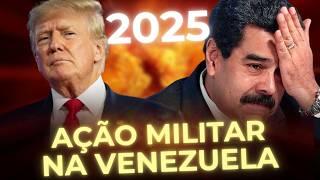 MADURO ESTÁ EM PÂNICO: TRUMP FARÁ AÇÃO NA VENEZUELA! LULA QUE SE PREPARE!