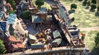 GOODGAME EMPIRE Game Trailer Goodagame Empire TV Werbung