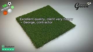 Match 18 Artificial Sports Grass - Perfectly Green