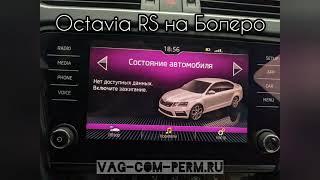 Скрытые функции и прошивка DSG на Skoda Octavia A7 FL 2017-2020 