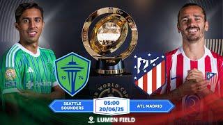 FCWC | Nhận định, Soi kèo Seattle Sounders vs Atl Madrid 05h00 | 20/06: Cùng Cảnh Ngộ