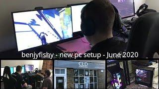 Benjyfishy New Computer Gaming Setup - Fortnite - June 2020