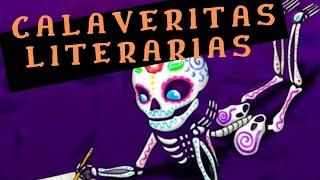 CALAVERITAS LITERARIAS, aprende a hacerlas Super fácil! #estrofas #versos #poemas