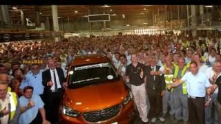 New Opel Mokka X - Start of series production in Zaragoza (HD)