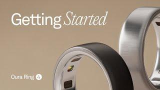 Oura Ring 4: Getting Started