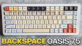 INSANE 8000HZ RAPID TRIGGER KEYBOARD - Backspace Oasis75 Review