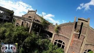 Abandoned coal mine vs #fpv #drone