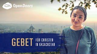 Gebet für Christen in Kasachstan | Open Doors Gebetshaus online