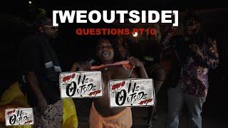 [WEOUTSIDE] QUESTIONS PT. 10 FREAKNIK POOL PARTY