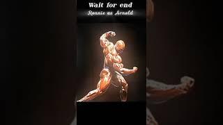 Ronnie and Arnold  #fitneess  #motivation #bodybuilder #Gym #edit #viral #fyp #short #trending