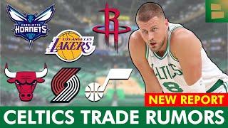 MAJOR Boston Celtics Trade REPORT + Kristaps Porzingis Trade Ideas