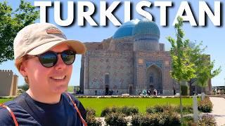 Turkistan, the Hidden Gem of Kazakhstan!  We LOVE this country!