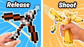 I Created an INSANE Weapon Contest with LEGO!
