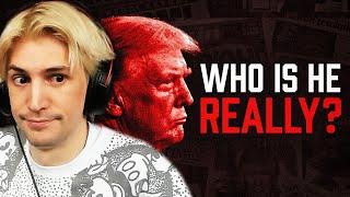 The REAL Story of Donald Trump | xQc Reacts