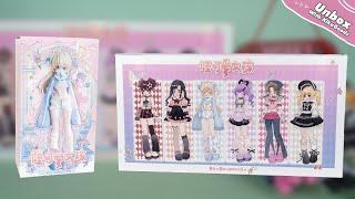 Unboxing BonBonPocket Fashionable Cute Girls Series Action Figure Special 1/6 BJD Blind Box #figure