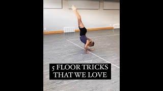 5 Floor Tricks for Dance | #shorts