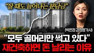 "돈 나올 곳이 없어요" 골칫덩어리가 되어버린 재건축 시장  (박은정 감정평가사 3부)