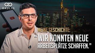 Deine Baulig-Story: 130.000 Euro Monatsumsatz mit Youtube-Coaching! (Chris Schuppner Logical Lemon)