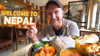 Welcome to NEPAL / Exploring Kathmandu City / Nepali Food Tour 2023