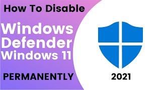 How To Disable Windows Defender in Windows 11 Permanently | turn off windows defender windows 11