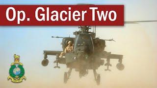 Operation Glacier Two: The Rescue of Royal Marine Lance Corporal Mathew Ford | January 2007