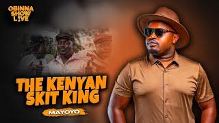 Obinna Show Live: From Law School Dropout to Viral Sensation – Mayoyo