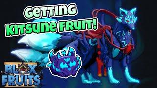 Getting KITSUNE FRUIT - Blox Fruits