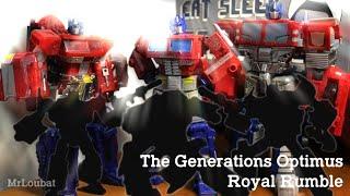 Transformers Generations Optimus Royal Rumble | MrLoubat Review No. 30 (w/ TheSheepWielder & Kian)