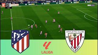 Atletico Madrid vs Athletic Bilbao | La Liga 24/25 | PES 2021 | PC Gameplay | 4K