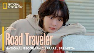 [내셔널지오그래픽 어패럴] 24SS SPRING COLLECTION "ROAD TRAVELER"