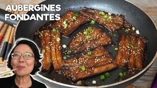 Aubergines Fondantes à la Sauce Chinoise | Plat Rapide et Ultra Savoureux | C’est quoi l’Umami ?