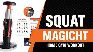 Allstar Innovations Squat Magic Home Gym Workout,Review 2018