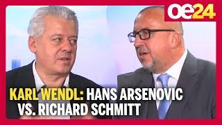 Karl Wendl: Hans Arsenovic vs. Richard Schmitt