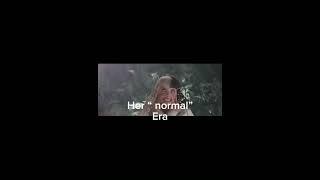 “ she’s so weird now”