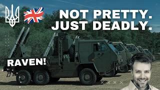 UK’s SECRET Weapon in Ukraine: The RAVEN FrankenSAM Revealed