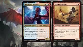 Niv Mizzet, Visionary cedh deck tech