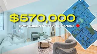 A $570,000 Townhome in Safe & Friendly Stittsville, Ottawa Canada