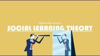 A-Level Psychology (AQA):Social Learning Theory