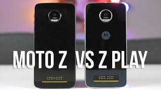 Moto Z vs Moto Z Play Review: Which One Should You Buy?