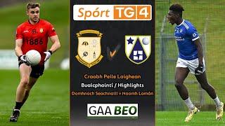 Naomh Lomán-2-17 Domhnach Seachnaill-2-4 | Buaicphointí/Highlights | Craobh Peile Laighean 2024