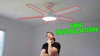 How to Install a Ceiling Fan - DREO Ceiling Fan