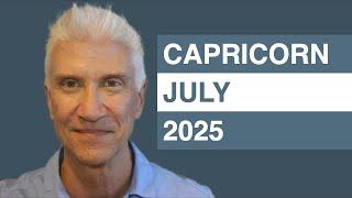 CAPRICORN July 2025 Forecast - Amazing Predictions!
