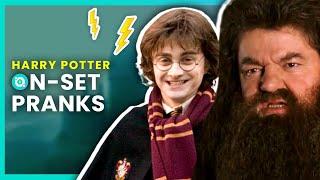 Harry Potter: Funniest On-Set Pranks | Ossa Movies