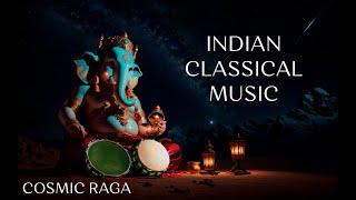 Ganesha's Cosmic Raga - Indian Classical Music and Tabla for Relaxation and Productivity