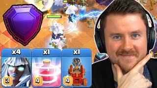 RÜCKRUF TITAN SMASH Strategie vom TOP SPIELER gezeigt (Clash of Clans)