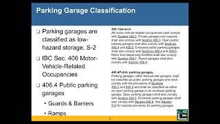 Part 1 - Parking Garage Design Using Precast, Prestressed Concrete